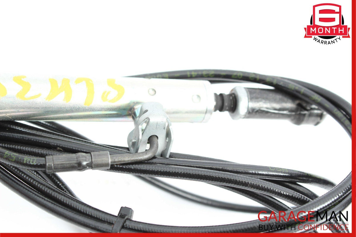 05-11 Mercedes R171 SLK350 Rear Convertible Roof Top Trunk Lid Cylinder OEM