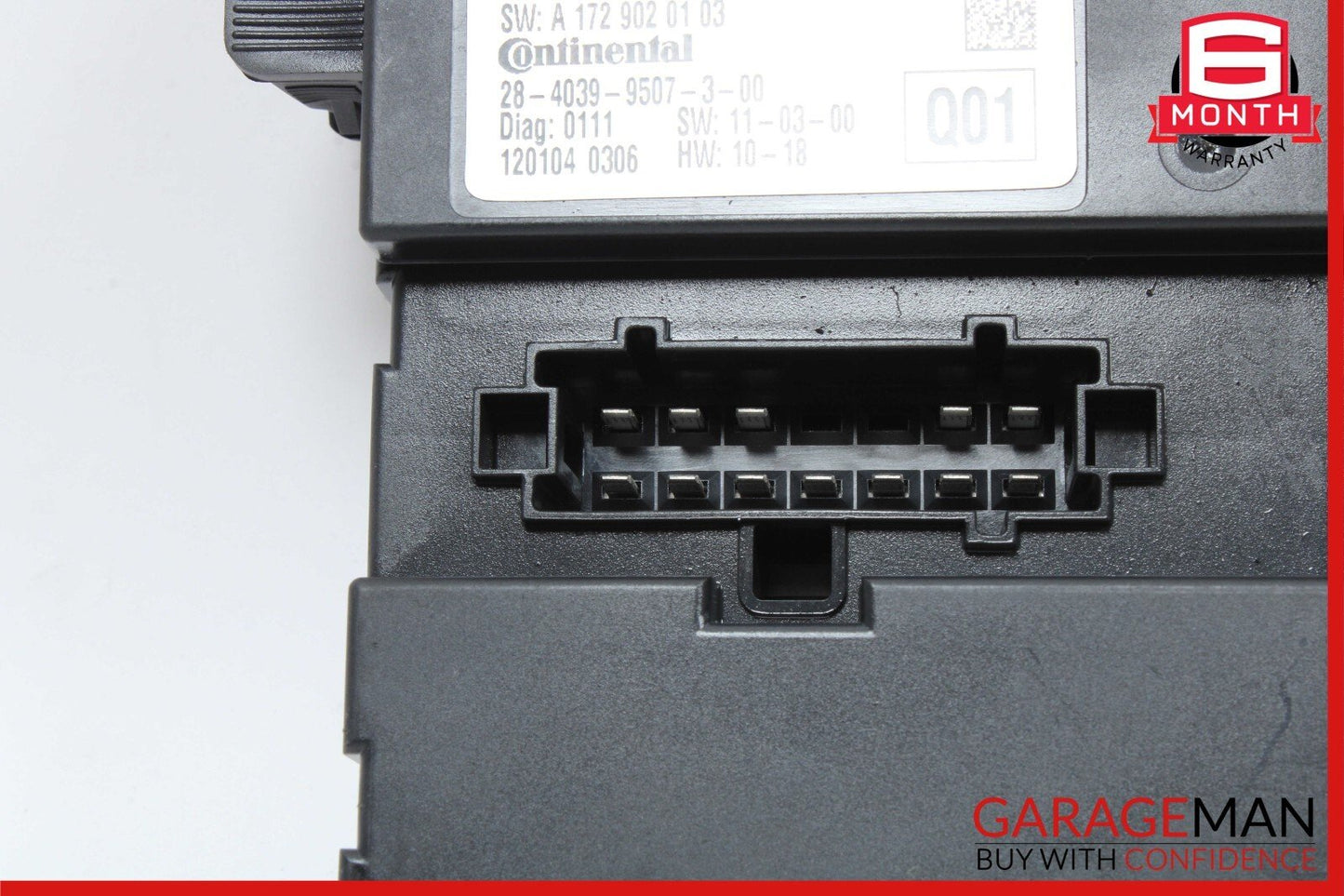 2012 Mercedes R172 SLK350 SLK250 Roof Convertible Top Module Control OEM