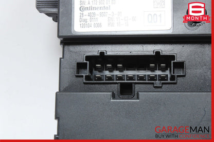 2012 Mercedes R172 SLK350 SLK250 Roof Convertible Top Module Control OEM