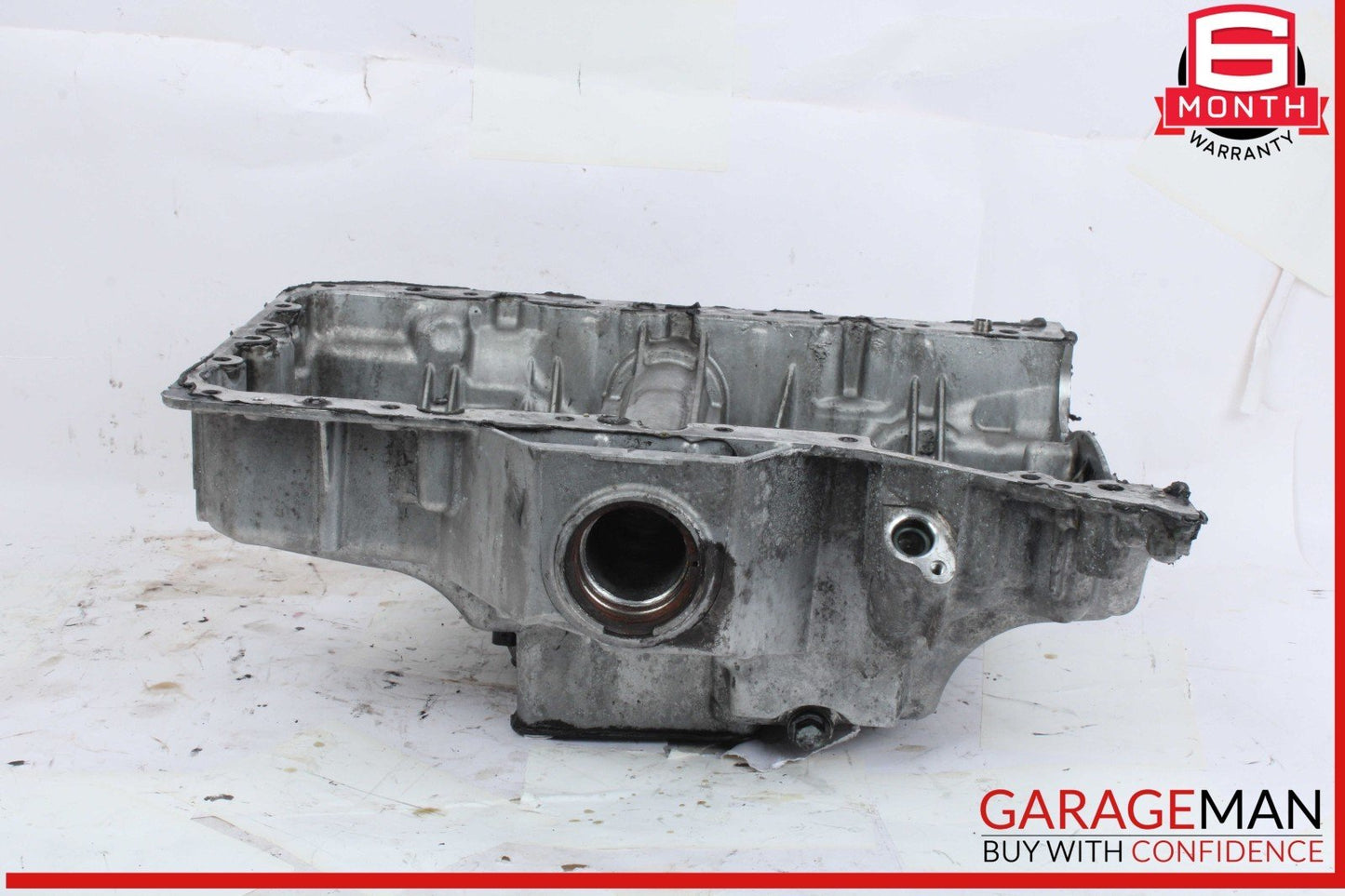 13-15 Mercedes X204 GLK250 Engine Motor Oil Pan 6510140900 OEM