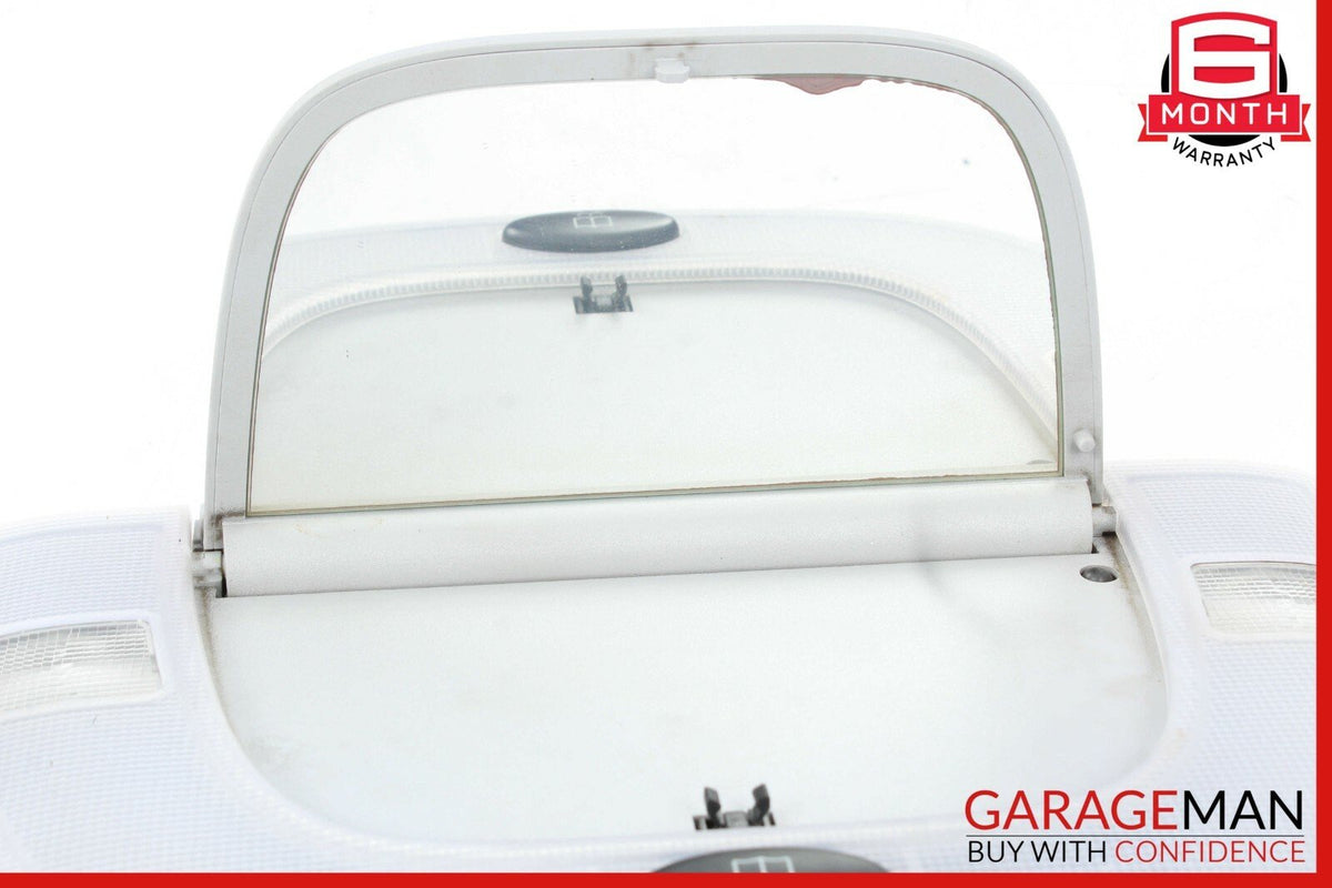 00-06 Mercedes W220 S430 S55 AMG Rear Left or Right Dome Light Mirror Gray OEM
