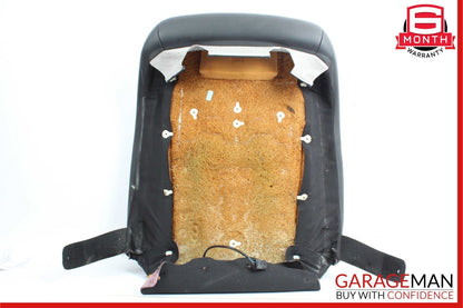 07-09 Mercedes W211 E350 E550 Front Right Side Lower Bottom Seat Cushion Black