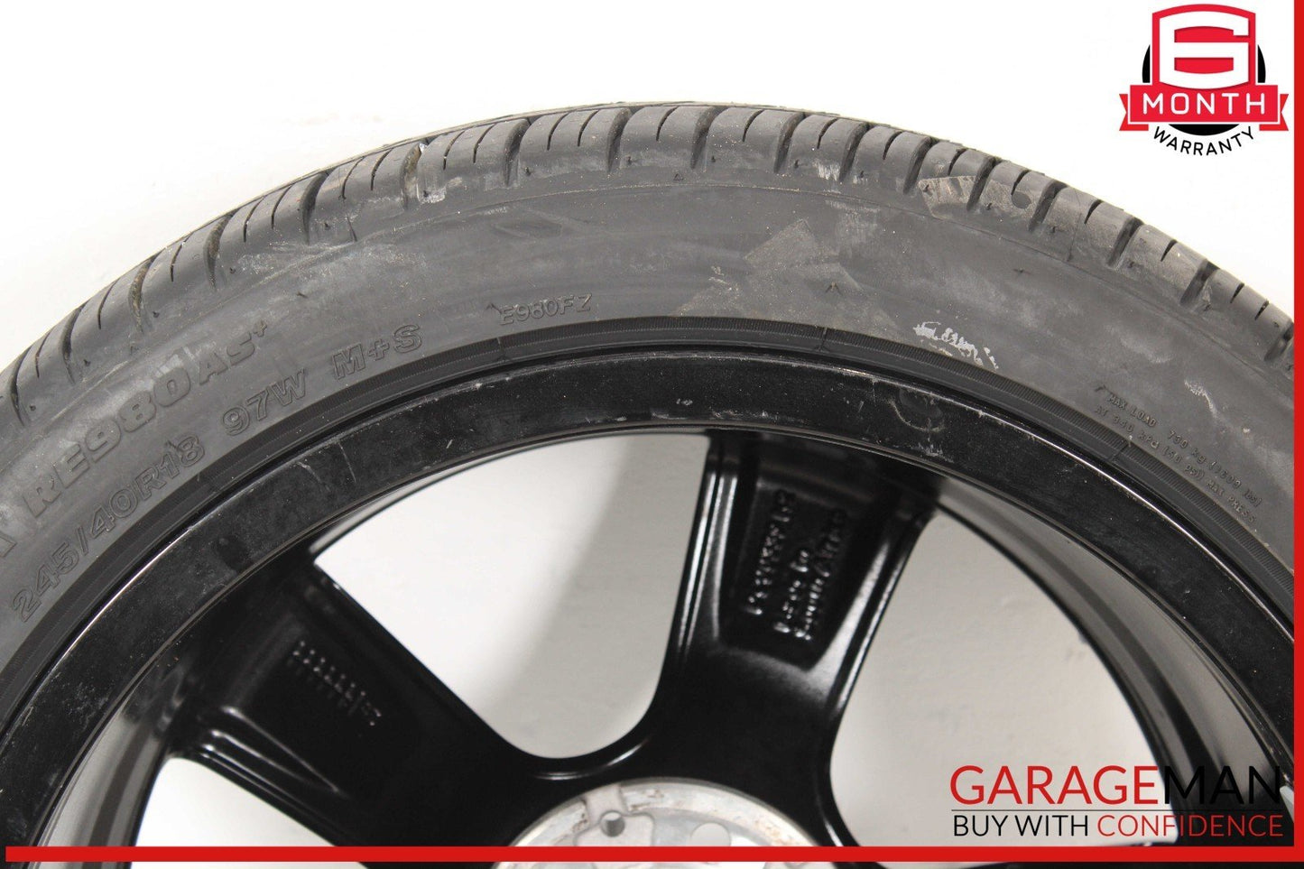 22-23 Mercedes W206 C300 Rear Wheel Tire Rim 8.5Jx18H2 ET52 OEM