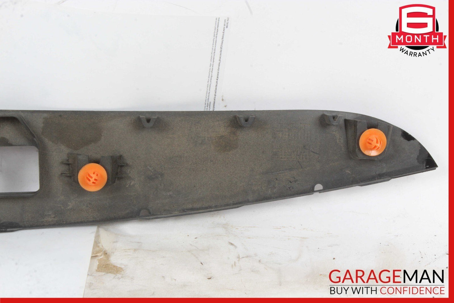 12-14 Mercedes W218 CLS550 CLS500 CLS63 AMG Trunk Lid Tailgate Handle Trim OEM