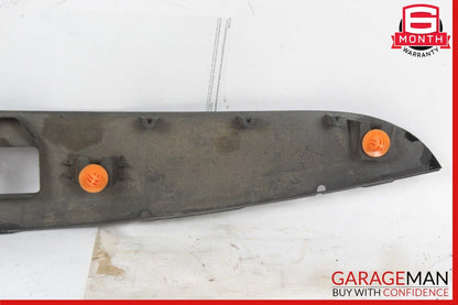 12-14 Mercedes W218 CLS550 CLS500 CLS63 AMG Trunk Lid Tailgate Handle Trim OEM