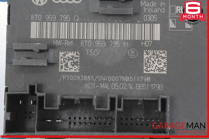 13-16 Audi A4 Rear Left or Right Side Door Control Module Unit 8T0959795Q OEM