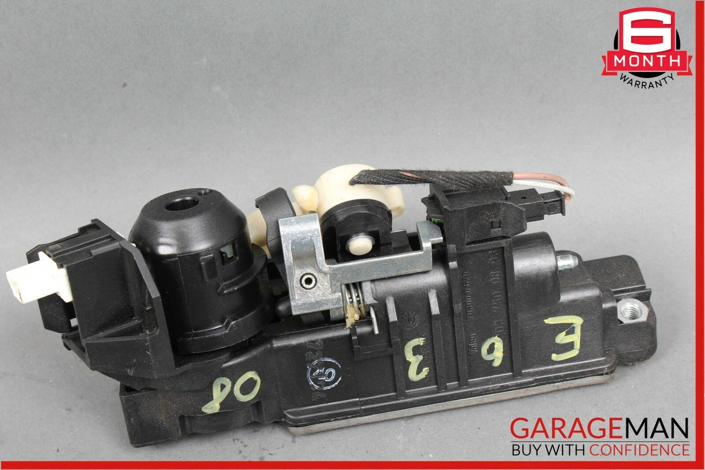 01-09 Mercedes W211 E63 C55 CLK55 Trunk Lid Lock Latch Handle OEM