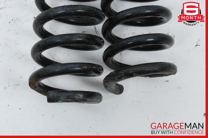 08-14 Mercedes W204 C300 Rear Right & Left Shock Absorber Coil Spring Set of 2