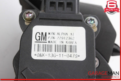 13-19 Cadillac ATS Gas Accelerator Throttle Pedal 22912362 OEM