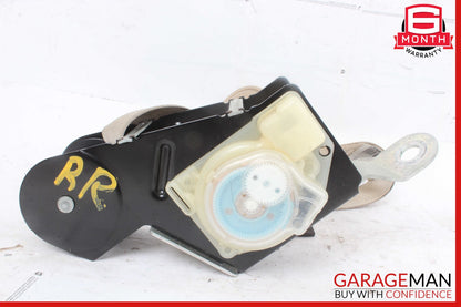 05-11 Cadillac STS Rear Right Seatbelt Seat Belt Retractor Beige OEM