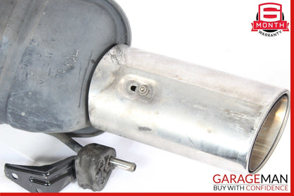 00-06 Mercedes W215 CL600 Sport Rear Exhaust Muffler Tip Set of 2 Pc OEM
