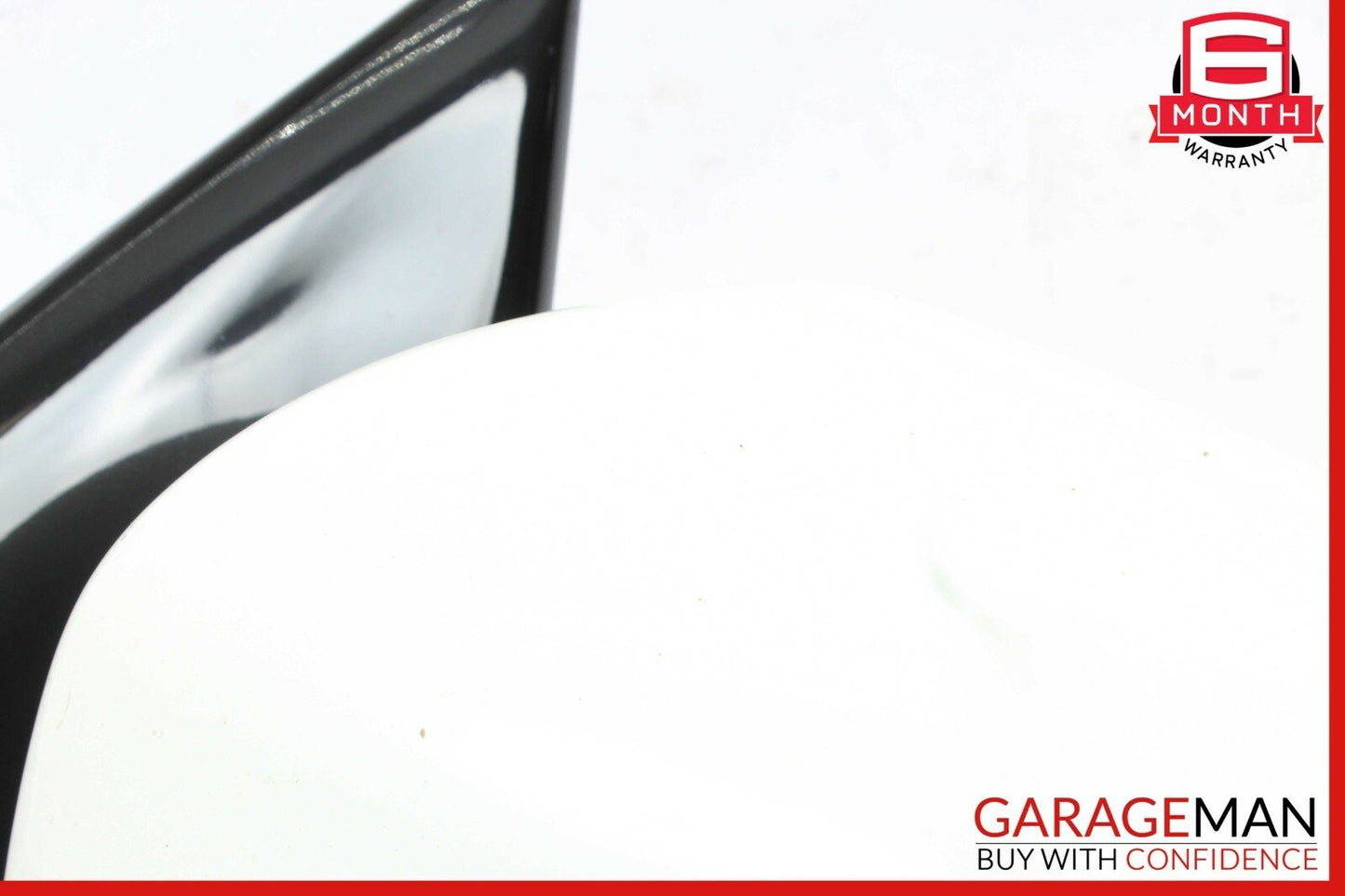 11-13 Mercedes W251 R350 Front Left Side Mirror Door Rear View White OEM