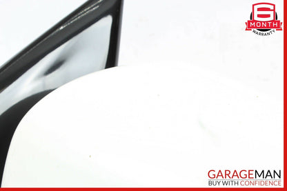 11-13 Mercedes W251 R350 Front Left Side Mirror Door Rear View White OEM