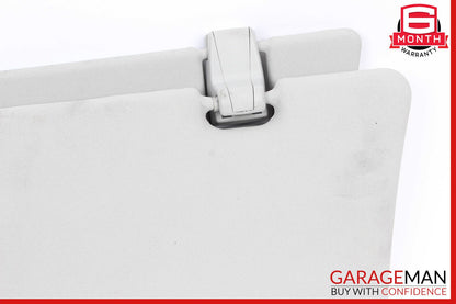 06-12 Mercedes X164 GL450 ML450 Front Right Side Sun Visor Sunvisor Shade Gray