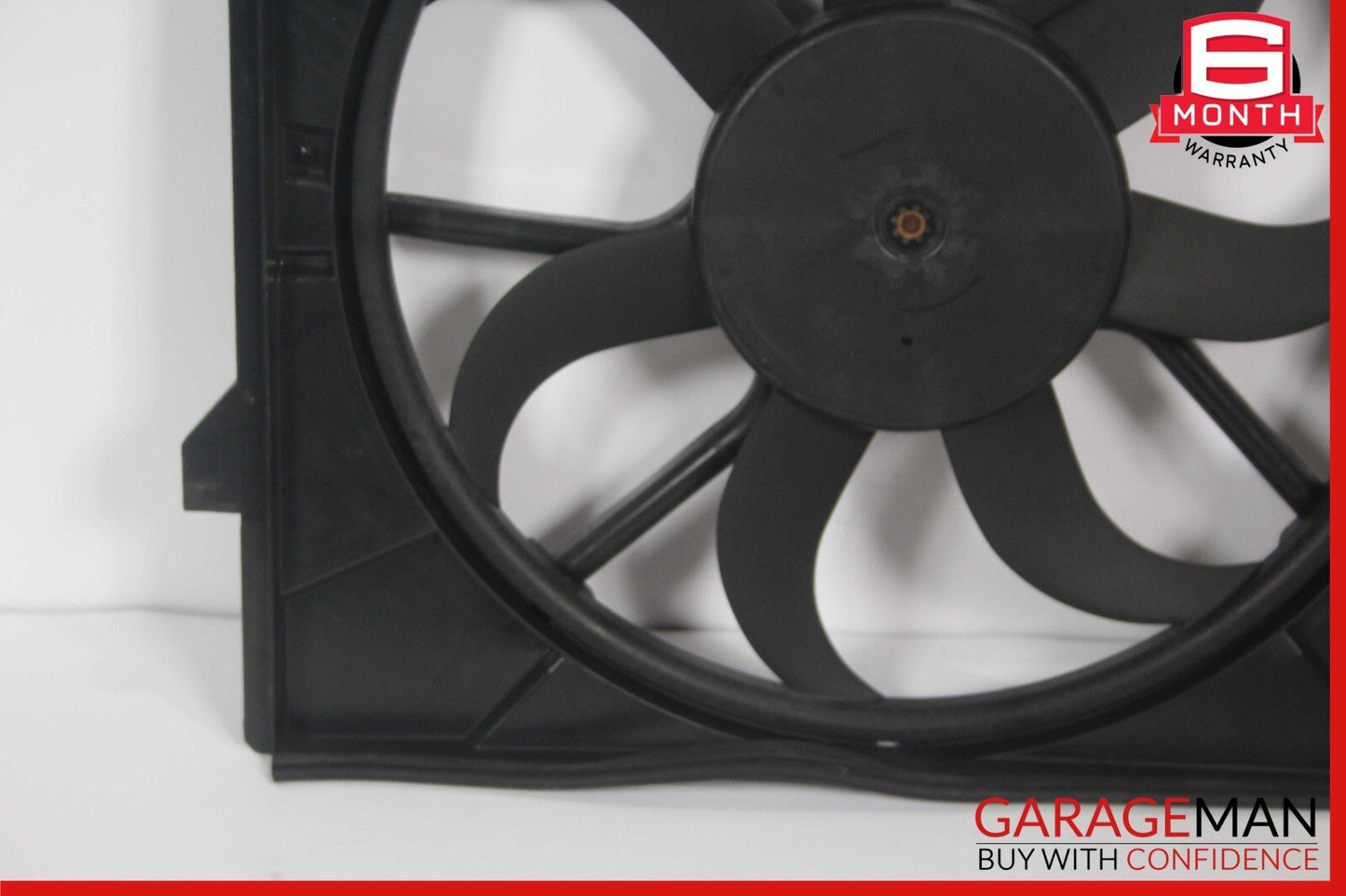 07-13 Mercedes W221 S550 CL550 Engine Cooling Fan Motor Assembly OEM
