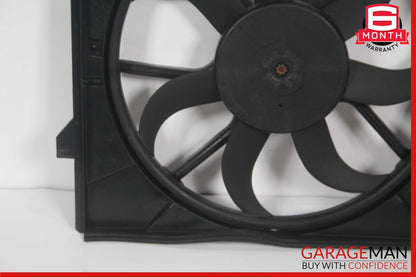 07-13 Mercedes W221 S550 CL550 Engine Cooling Fan Motor Assembly OEM