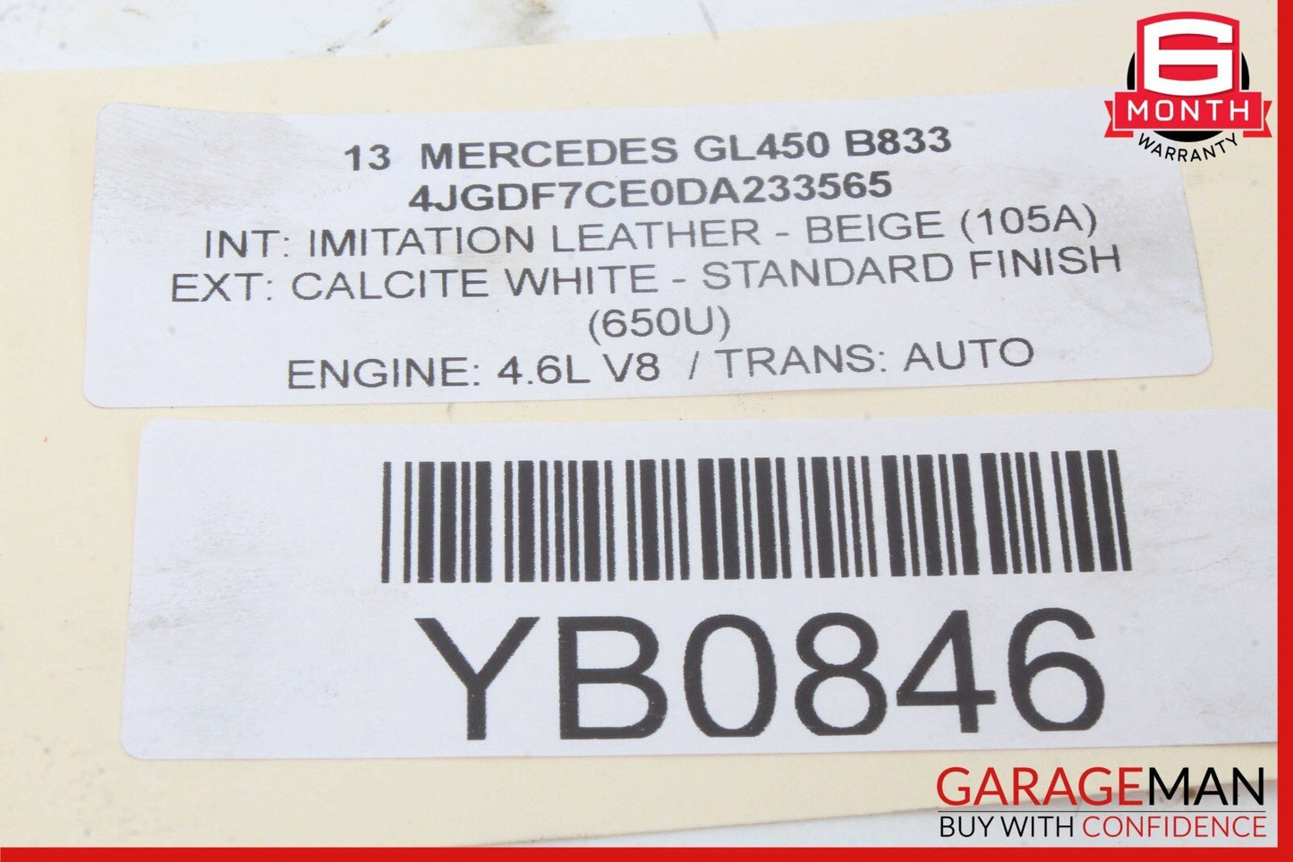 11-20 Mercedes X166 GL450 CLS63 AMG Belt Tensioner Lever Pulley 2782000470 OEM