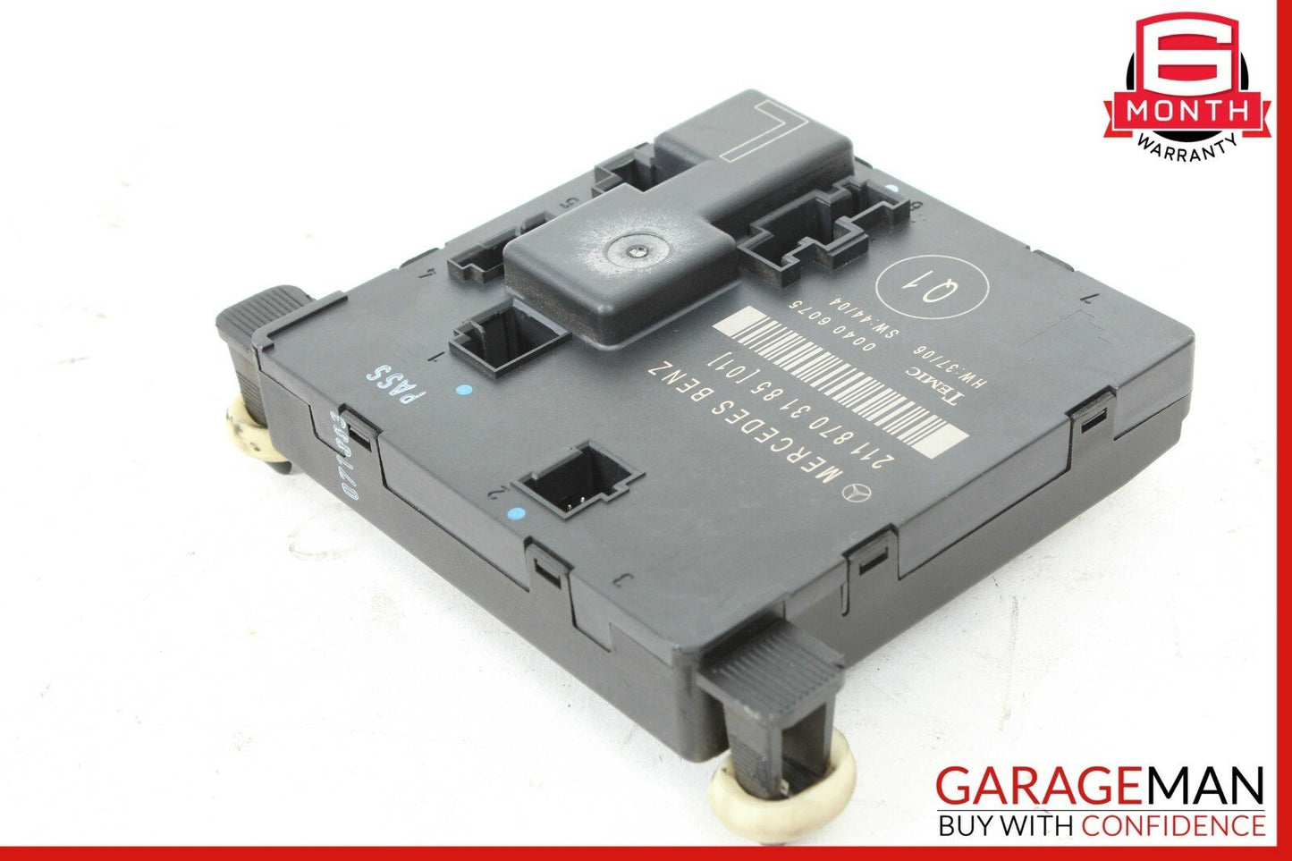 03-09 Mercedes W211 E350 E550 Rear Left Driver Side Door Control Module OEM