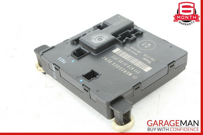 03-09 Mercedes W211 E350 E550 Rear Left Driver Side Door Control Module OEM