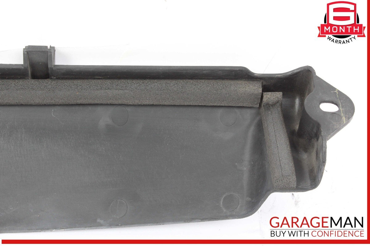 12-17 Fiat 500E Radiator Shroud Upper Seal Cover Panel 52014585AC OEM