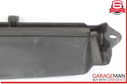 12-17 Fiat 500E Radiator Shroud Upper Seal Cover Panel 52014585AC OEM