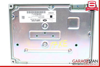 17-19 Jaguar XE 2.0 Stereo Audio Amplifier Module GX73-19C164RE OEM