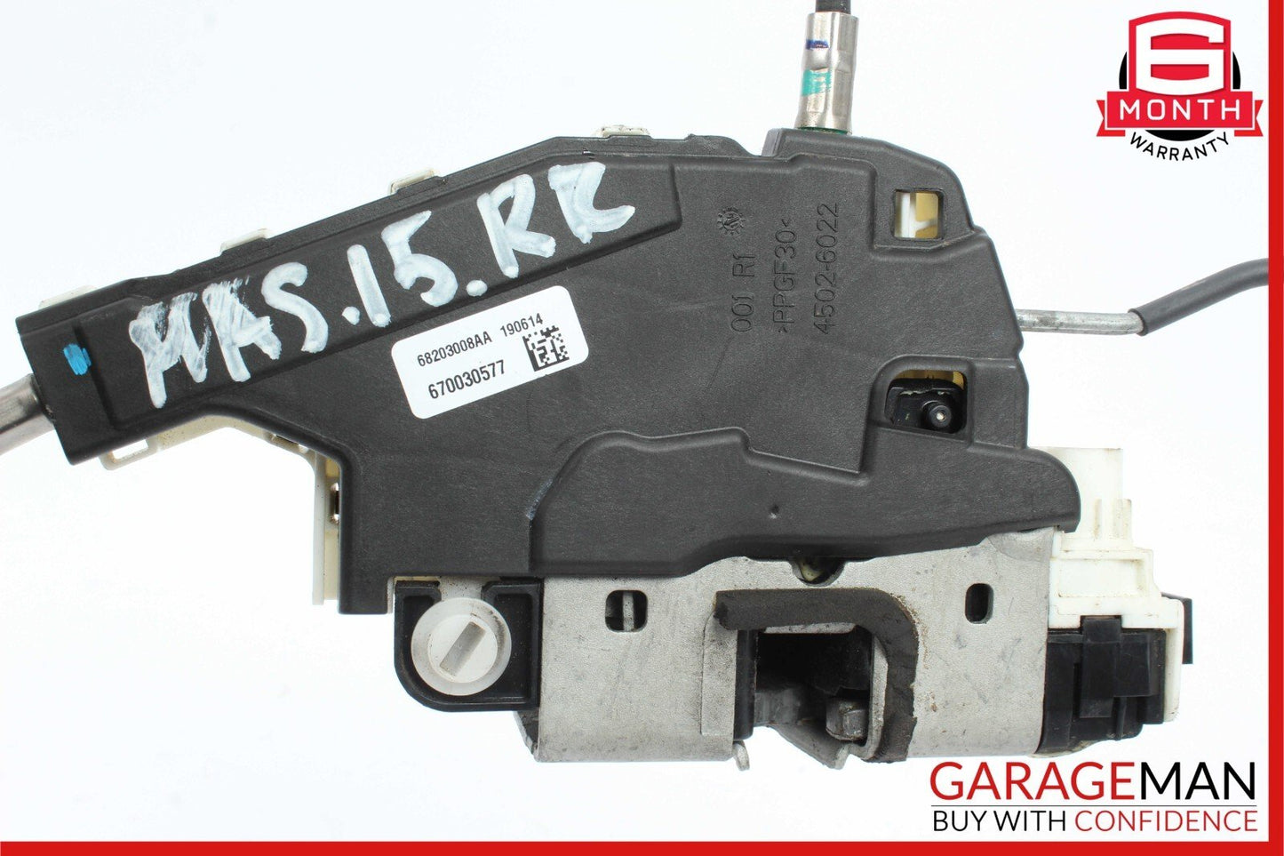 14-17 Maserati Ghibli Rear Right Side Door Lock Latch Actuator Mechanism OEM
