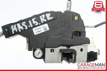14-17 Maserati Ghibli Rear Right Side Door Lock Latch Actuator Mechanism OEM