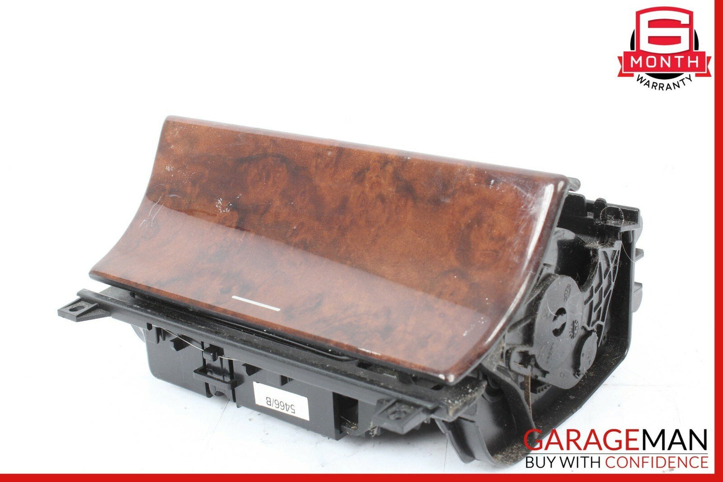 98-02 Mercedes W210 E320 E430 Front Center Console Ashtray Ash Tray Storage Wood