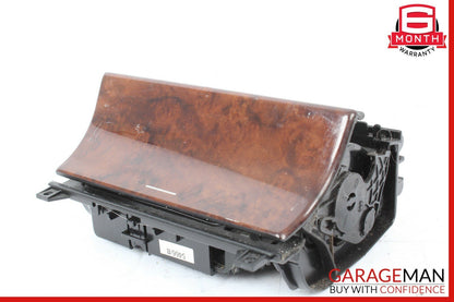 98-02 Mercedes W210 E320 E430 Front Center Console Ashtray Ash Tray Storage Wood