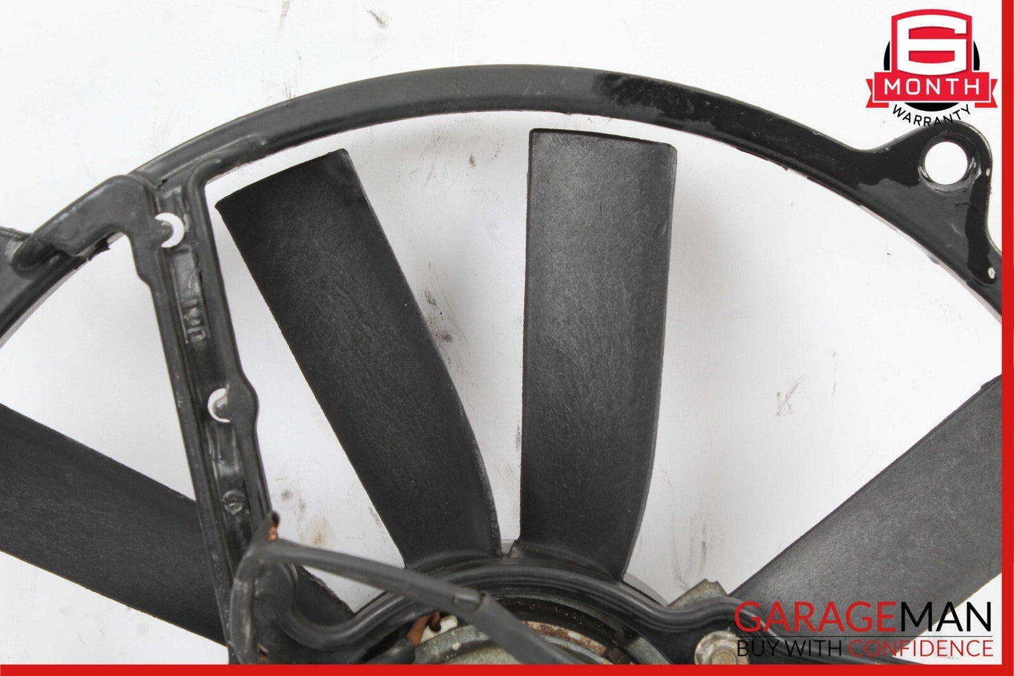 90-02 Mercedes R129 SL500 SL320 Radiator Cooling Fan Motor 1295050455 OEM
