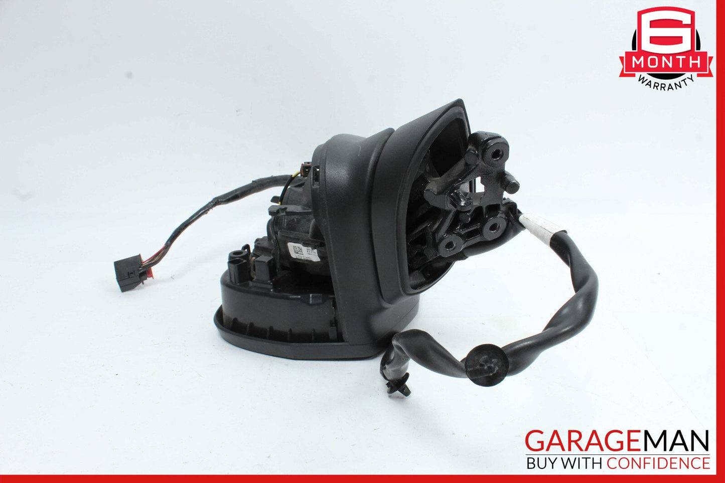 12-18 Audi A7 Front Left Side Mirror Door Rear View w/o Glass OEM