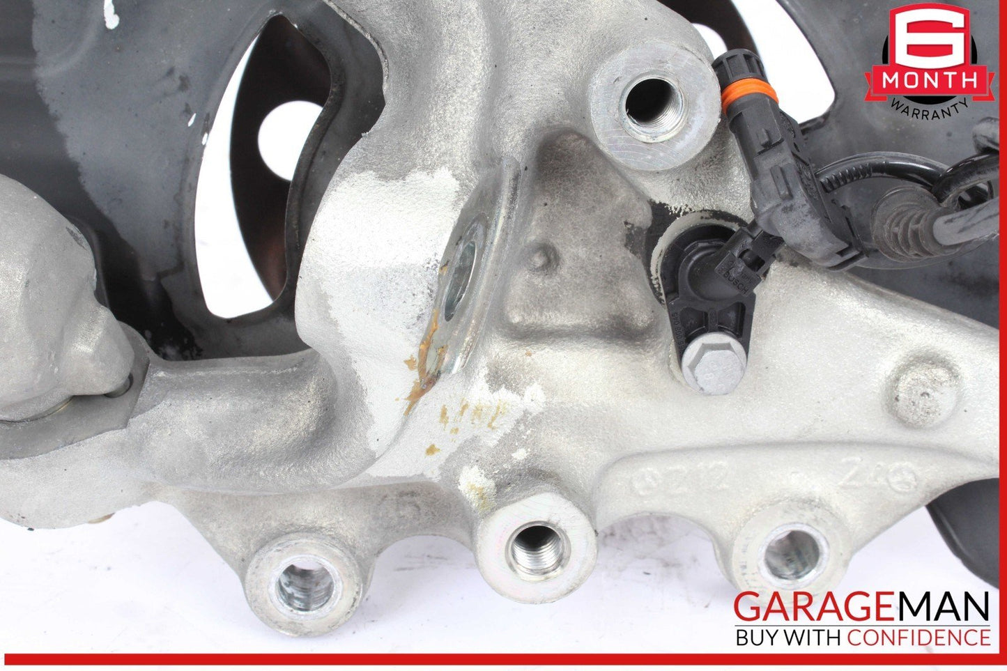 10-16 Mercedes W212 E350 Front Right Passenger Side Spindle Knuckle Wheel Hub