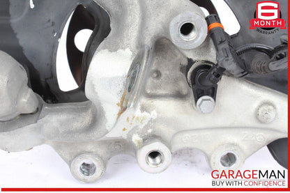 10-16 Mercedes W212 E350 Front Right Passenger Side Spindle Knuckle Wheel Hub