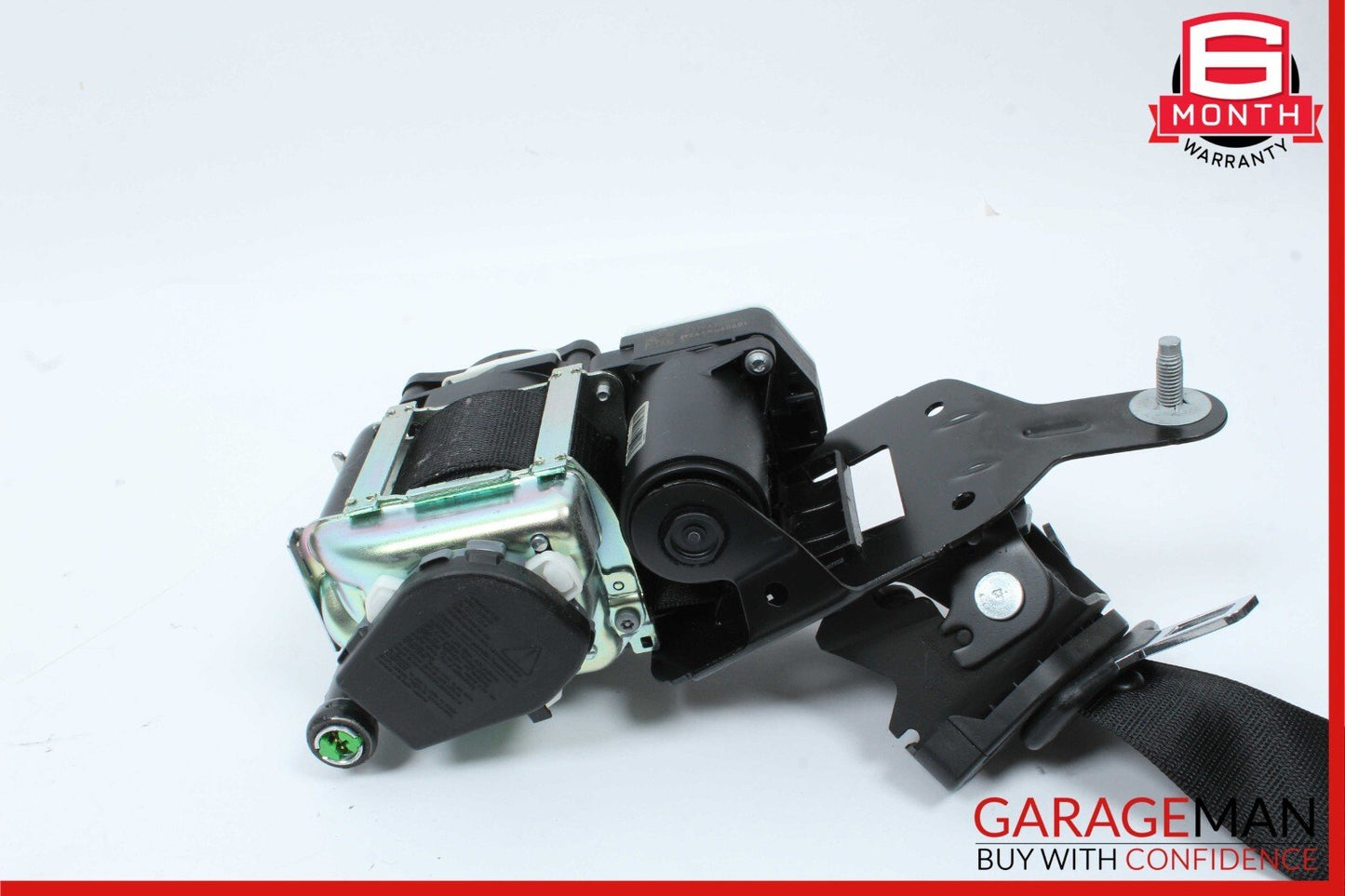 10-17 Mercedes W207 E400 Coupe Front Right Seatbelt Seat Belt Retractor Black