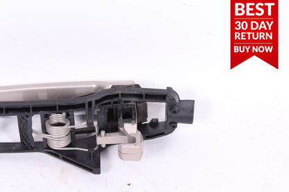 98-02 Mercedes W210 E320 Rear Left Driver Side Exterior Door Handle Beige A57