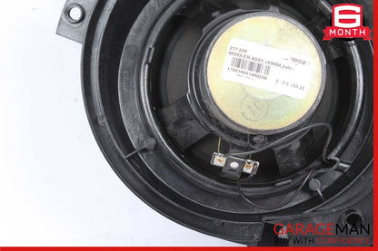 03-08 Mercedes R230 SL500 SL600 SL55 AMG Bose Right Door Sound Audio Speaker