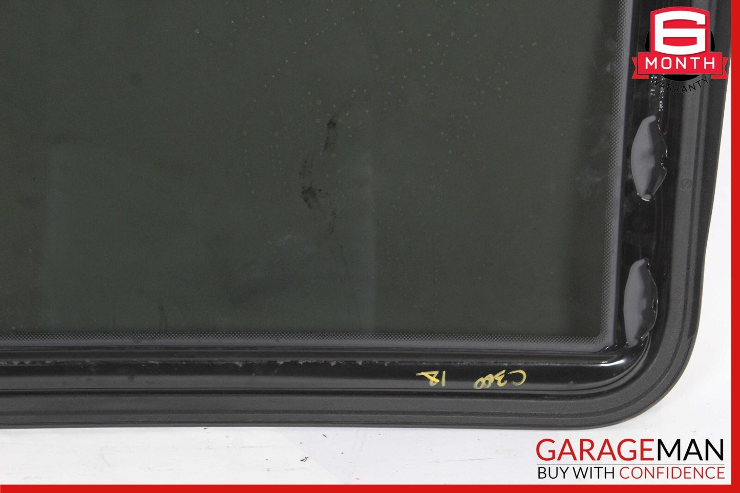 15-20 Mercedes W205 C300 Sliding Panoramic Sunroof Glass