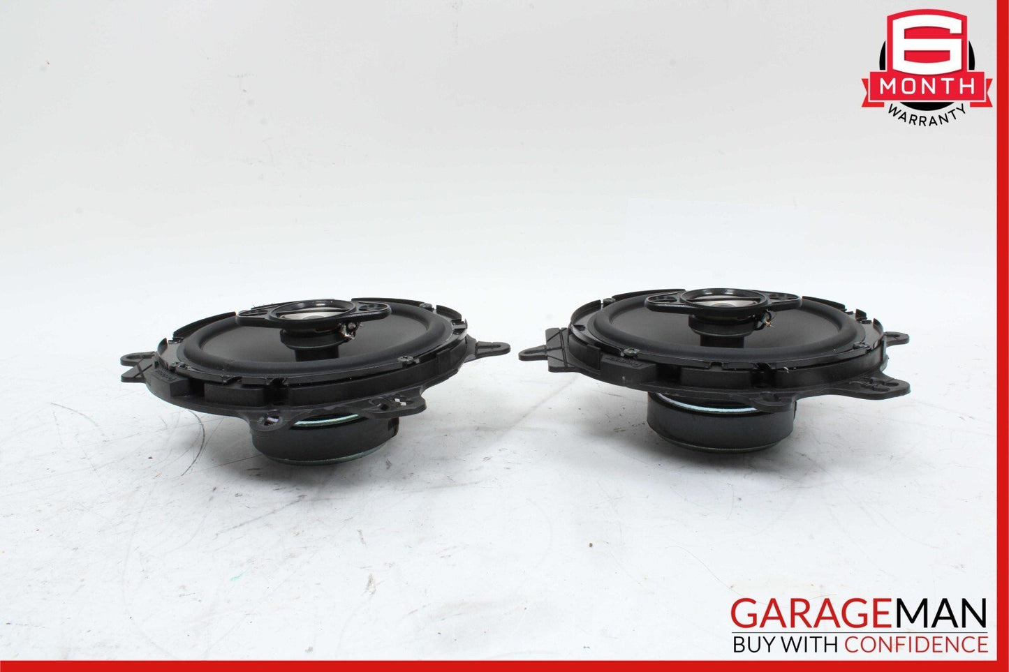 06-13 Mercedes X164 GL450 Pioneer TS-A1687S Front Door Sound Audio Speakers Set