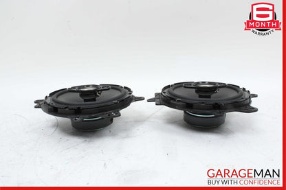 06-13 Mercedes X164 GL450 Pioneer TS-A1687S Front Door Sound Audio Speakers Set