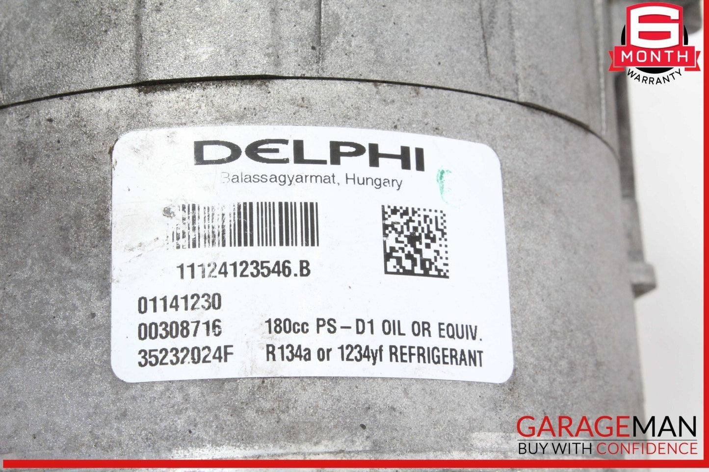 14-17 Maserati Ghibli AC A/C Air Conditioning Compressor Pump OEM