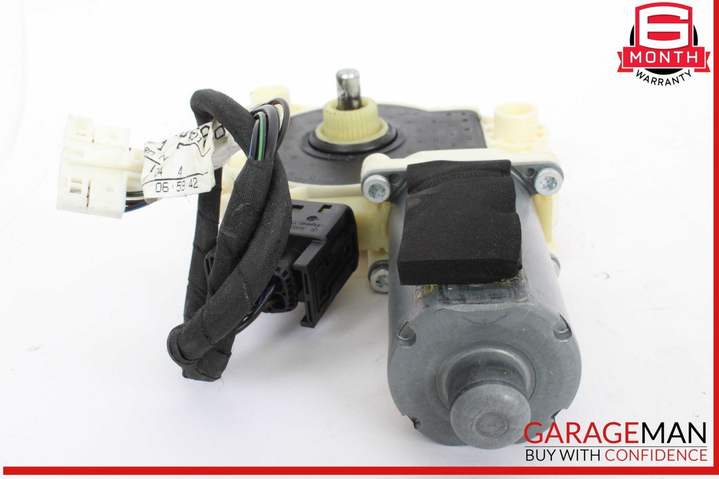 05-11 Mercedes R171 SLK300 Front Right Side Door Window Regulator Motor OEM