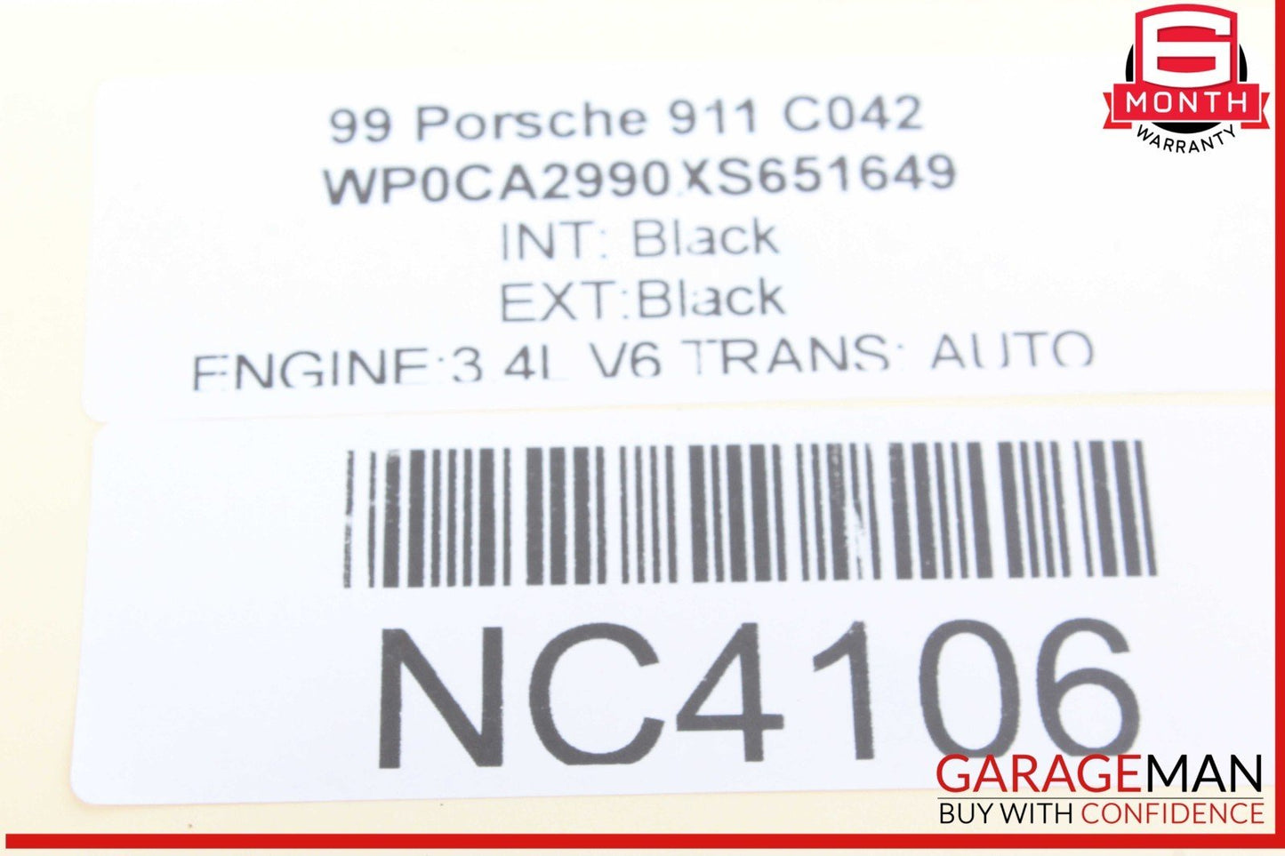 99-12 Porsche Carrera 911 996 Rear Right or Left Suspension Upper Control Arm