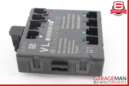 08-18 Mercedes E350 CLS400 C250 SLK350 Front Left Side Door Control Module Unit