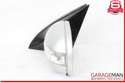 06-10 Mercedes W251 R350 4MATIC Front Left Side Door Rear View Mirror Silver OEM