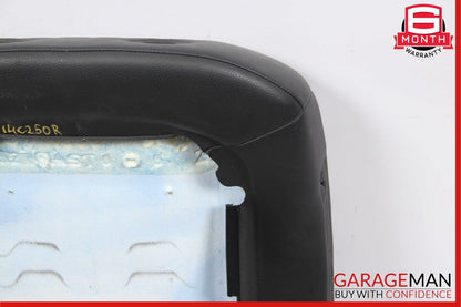 08-14 Mercedes W204 C300 Sedan Front Right Top Upper Seat Cushion Anthracite