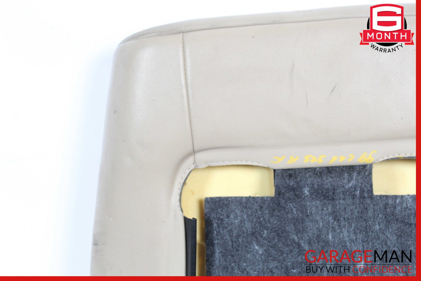 05-11 Cadillac STS Front Right Top Upper Seat Cushion OEM