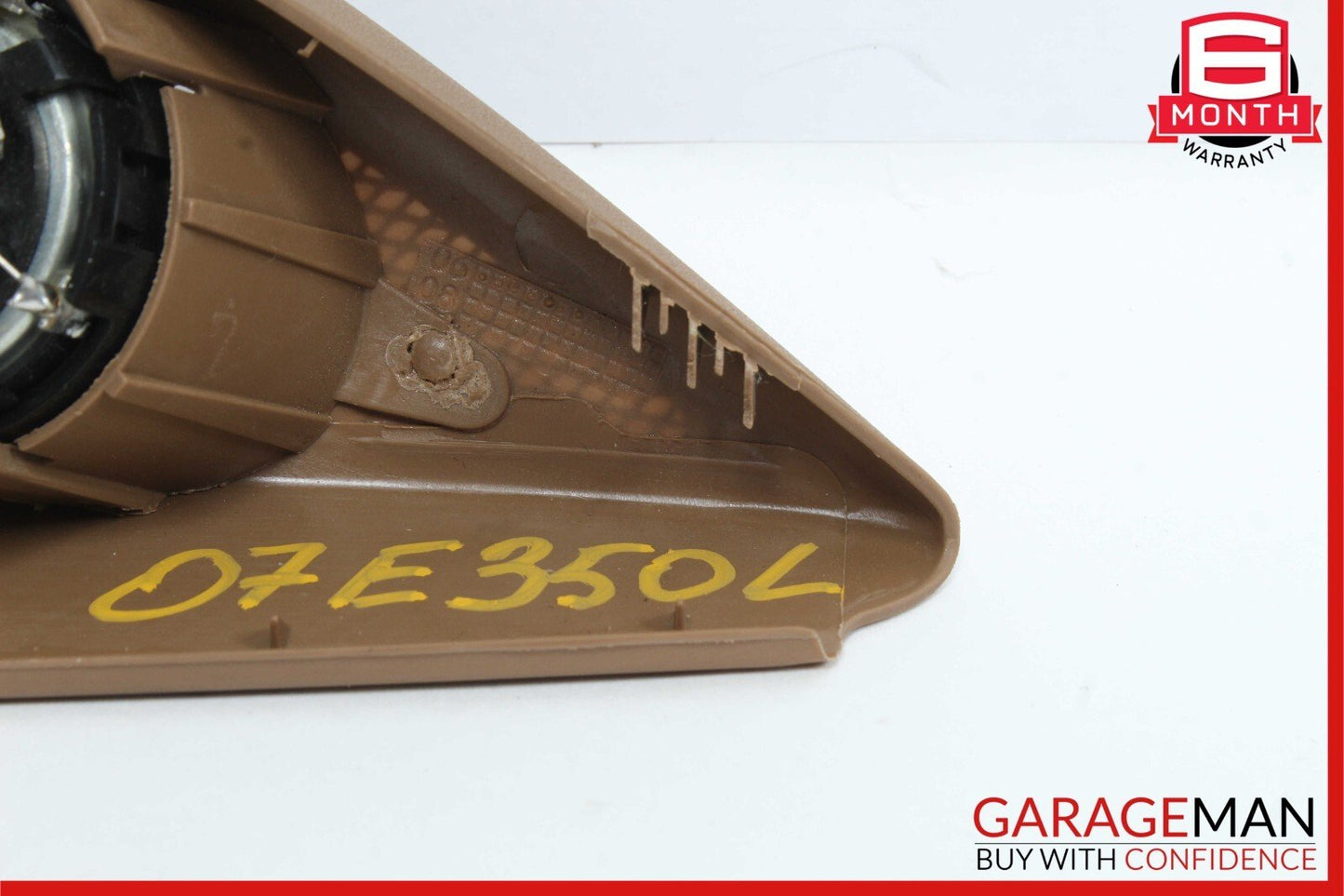 03-09 Mercedes W211 E500 E350 E63 Front Left Side Tweeter Speaker Cover Brown