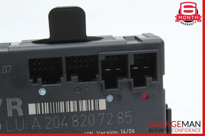08-14 Mercedes W204 C350 C300 Front Right Side Door Control Module Unit OEM