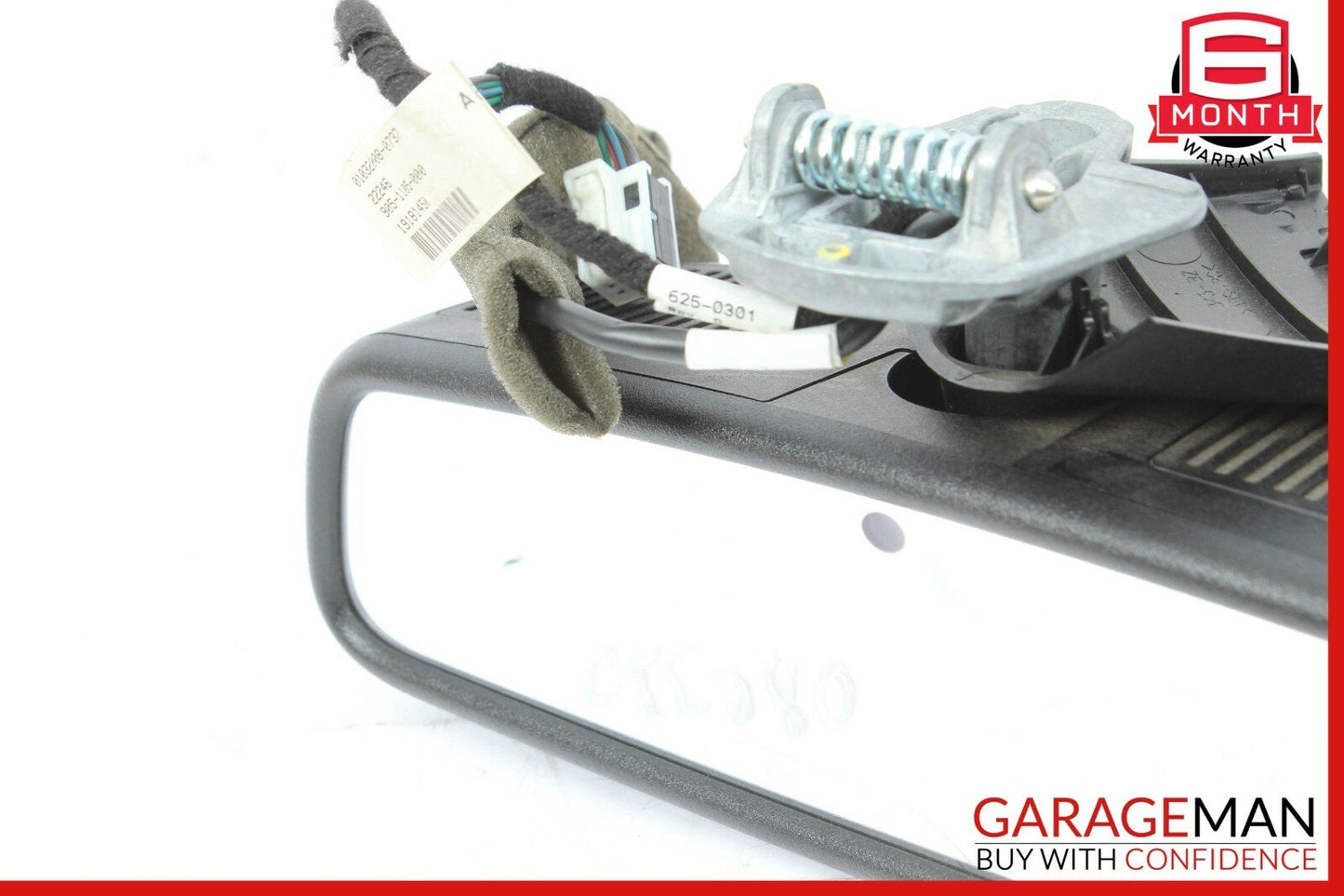 08-11 Mercedes W204 C350 C250 Interior Rear View Mirror Black OEM